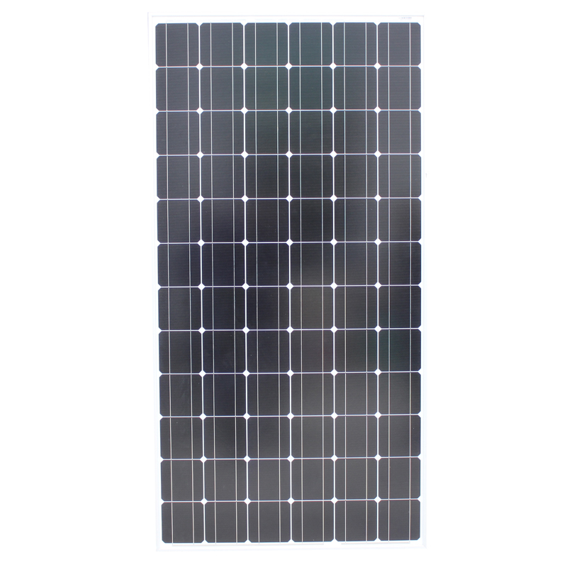 全新200W单晶太阳能发电板太阳能板电池板12V24V光伏发电系统家用