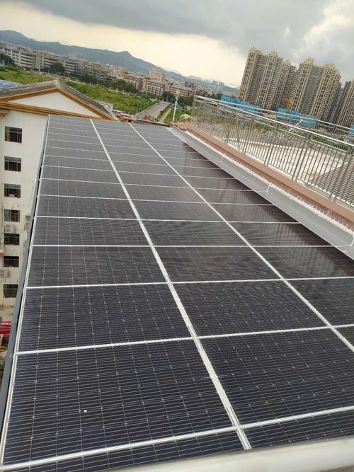 惠州市大亚湾区工厂太阳能发电厂家-惠州市神驰未来机电工程有限